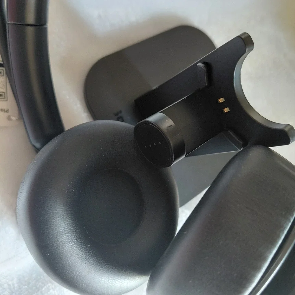Soothielec Wireless Headset KH156M V5.2 Bluetooth Headset with Noise Canceling